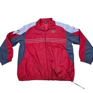 Tampa Bay Buccaneers Reebok SI Full Zip Windbreaker Jacket Men's XXL